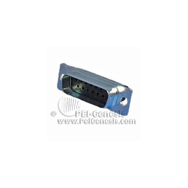 DSUB 15M CRIMP GF ZINC
